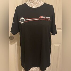 K1 Speed Motorsport 03 Racing T-Shirt Men’s Large Black Short Sleeve USA